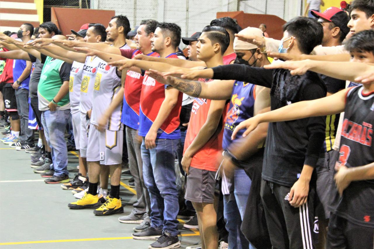 $!Rinden tributo a la ‘Generación Dorada’ del baloncesto femenil de Escuinapa