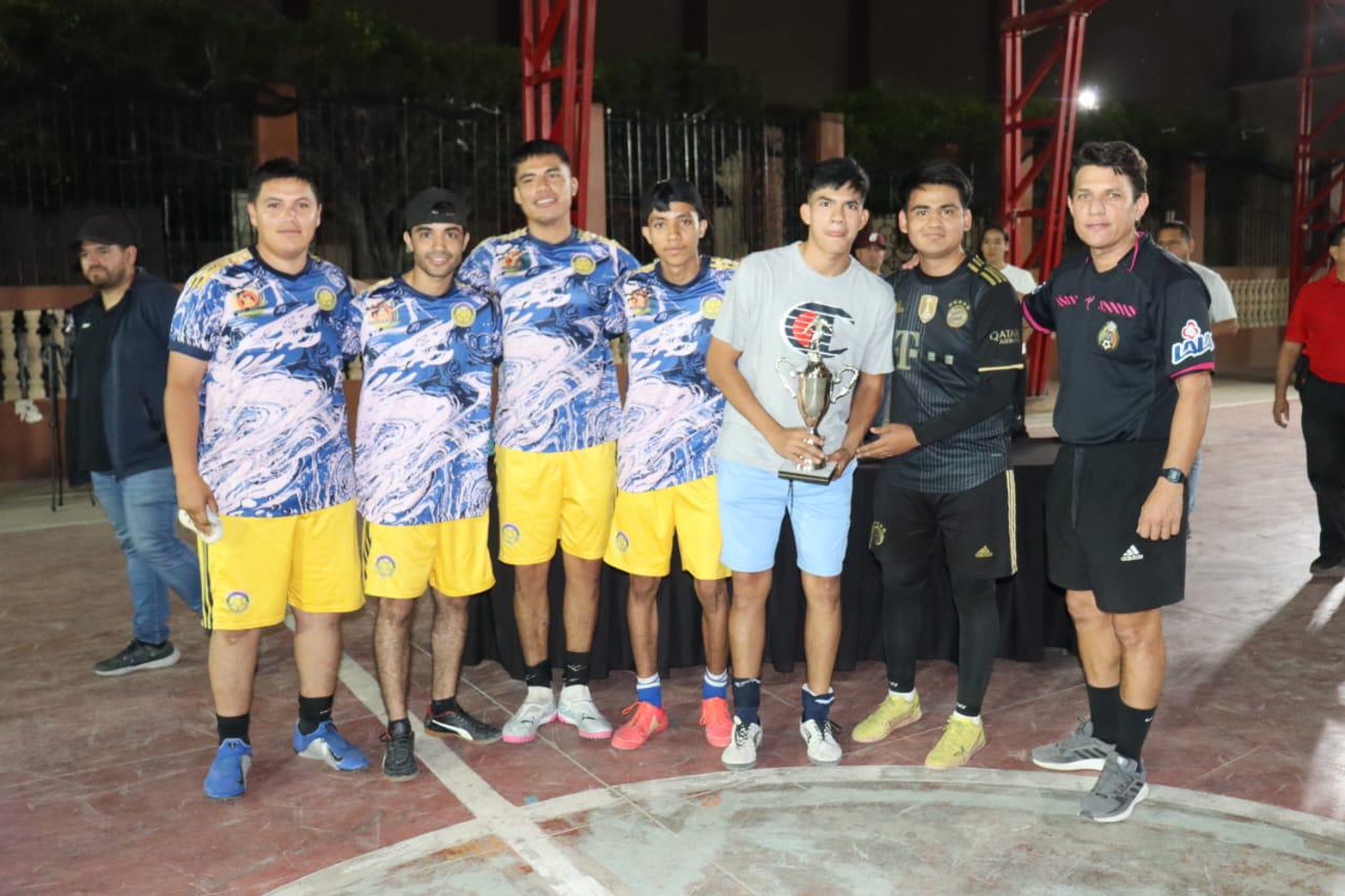 $!Se roba La Novena Liga de Futbol de Salón de la colonia Benito Juárez