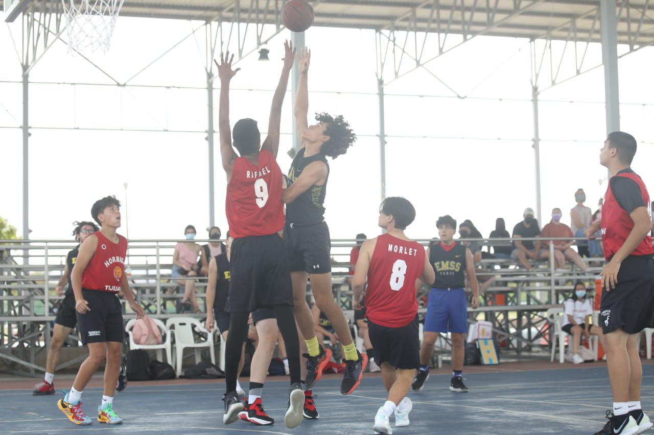 $!Navojoa vence a mazatlecos en la Copa Mazatlán-Venados Basketball