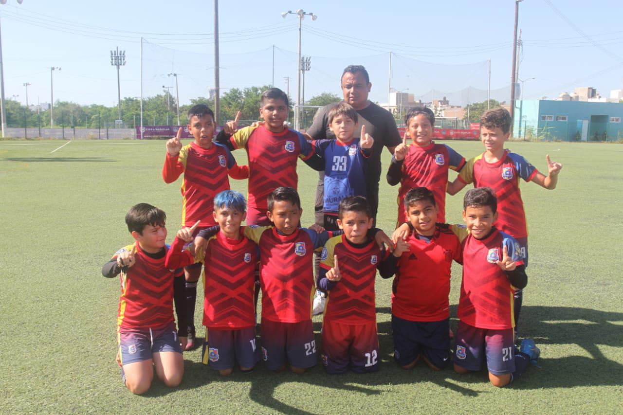 $!Equipos porteños levantan títulos en la Copa Mazatlán de Futbol 7