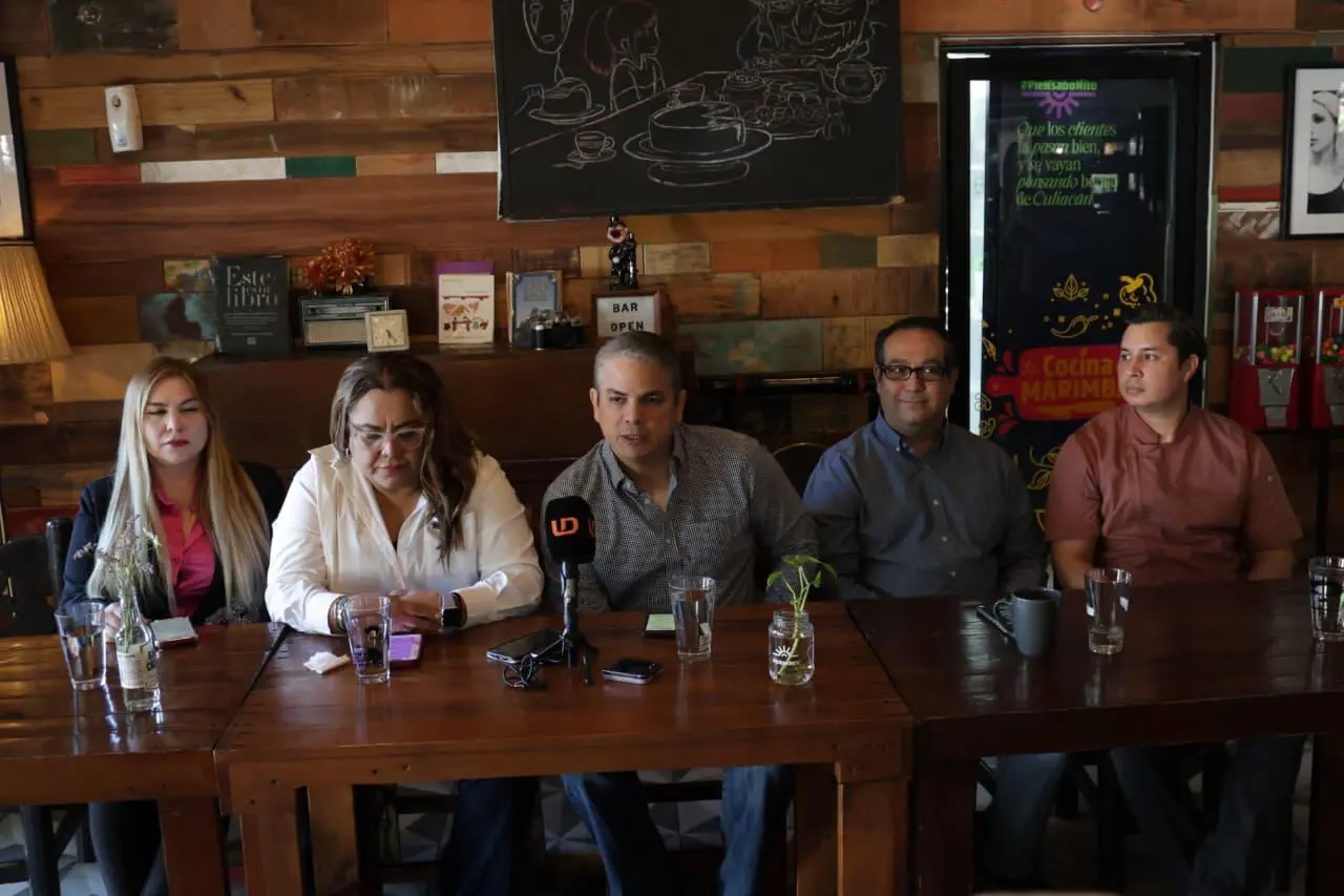 $!Luis Fernando Valenzuela Millán, vicepresidente de la mesa directiva de Exatec, comparte los detalles del evento.