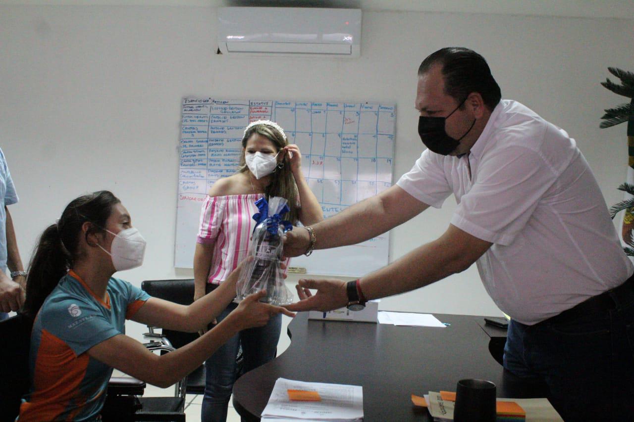 $!Lista mazatleca Yenifer Rodríguez para nuevos retos