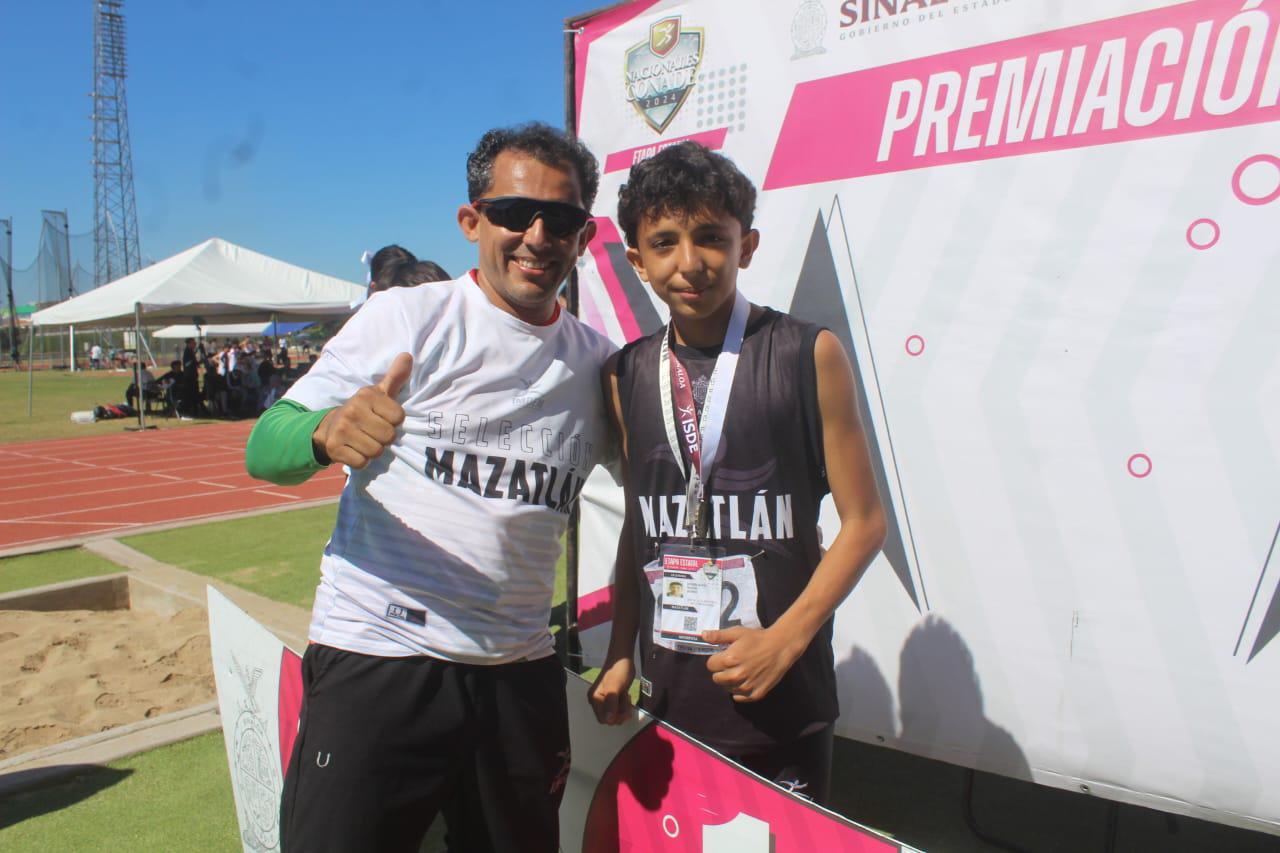 $!Rompe récord la Selección de Mazatlán en atletismo