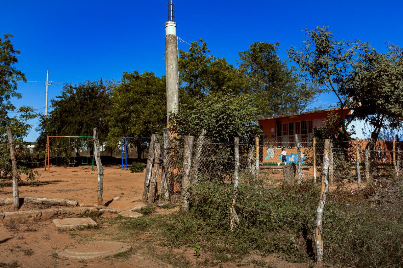 $!Claudia mantuvo la educación en Santa Loreto, Culiacán, durante la pandemia; iban a cerrar la escuela