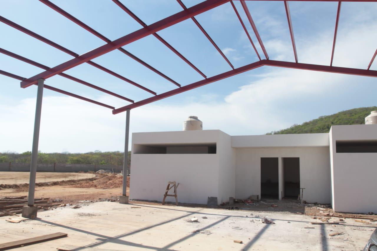 $!Liga Mazatlán, con un 80% de avance de su nueva casa (FOTOS)