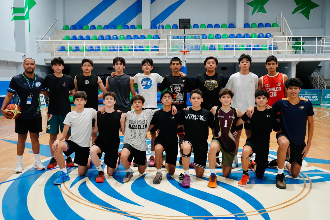 $!Sinaloa alista su preselección Sub 14 de baloncesto en Mazatlán rumbo al Nacional Ademeba