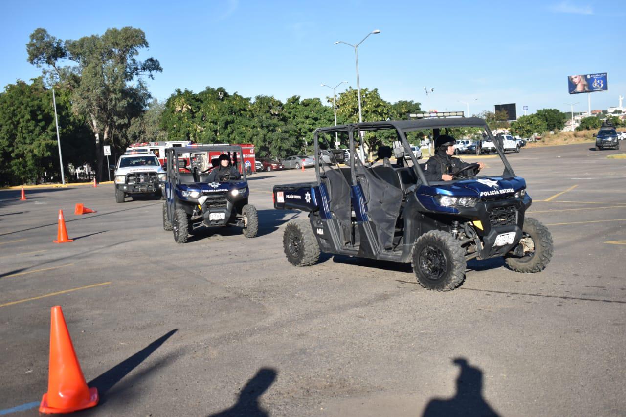 $!Vigilarán Culiacán 910 policías en operativo Guadalupe-Reyes