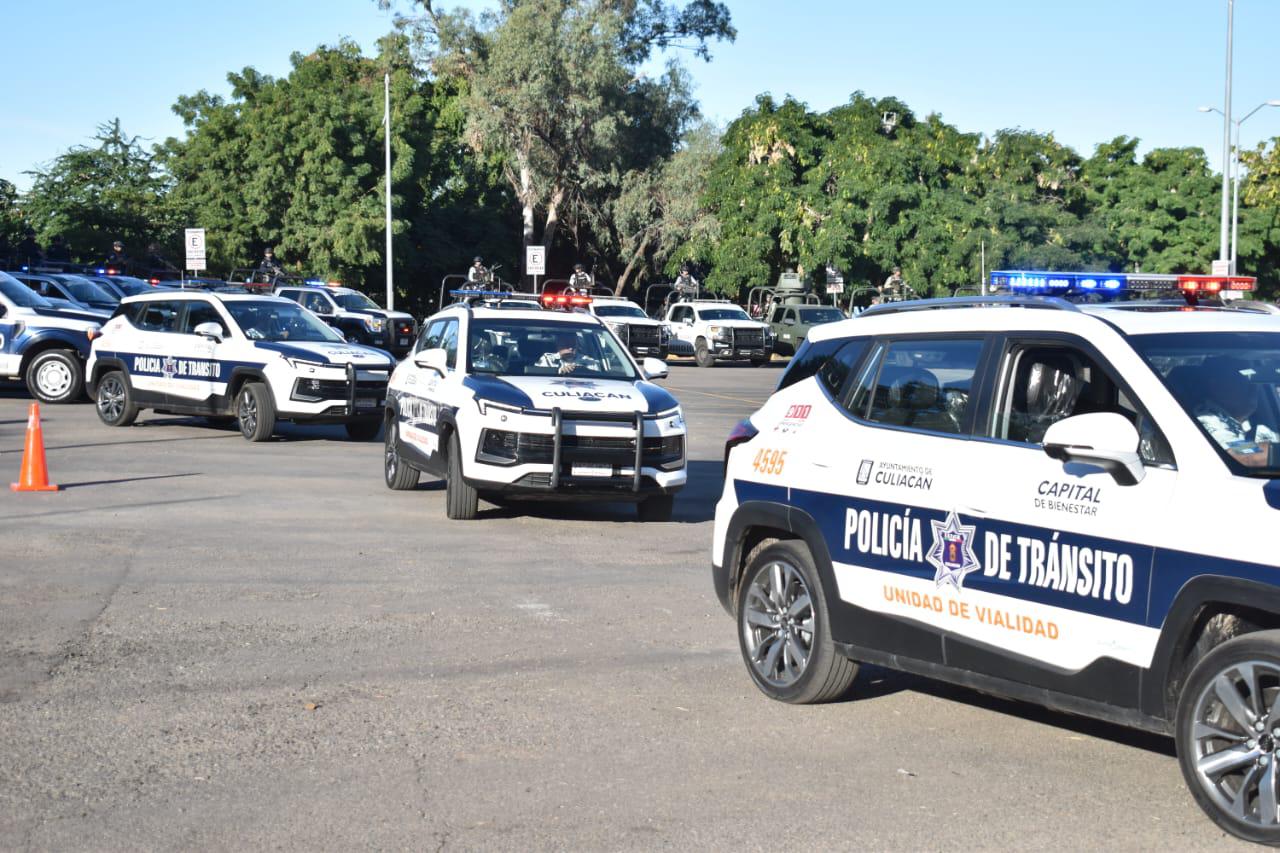 $!Vigilarán Culiacán 910 policías en operativo Guadalupe-Reyes