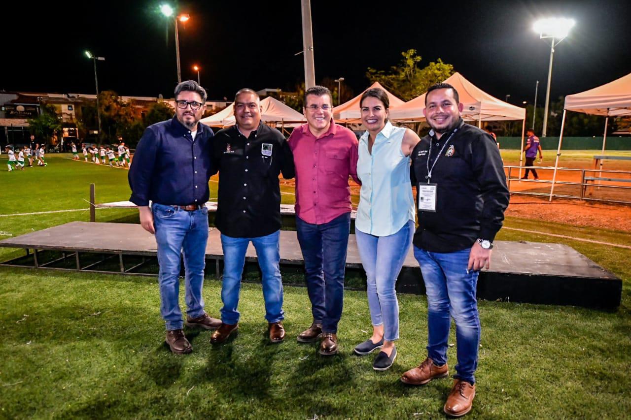 $!Inauguran en Mazatlán Torneo Estatal categoría Chupones