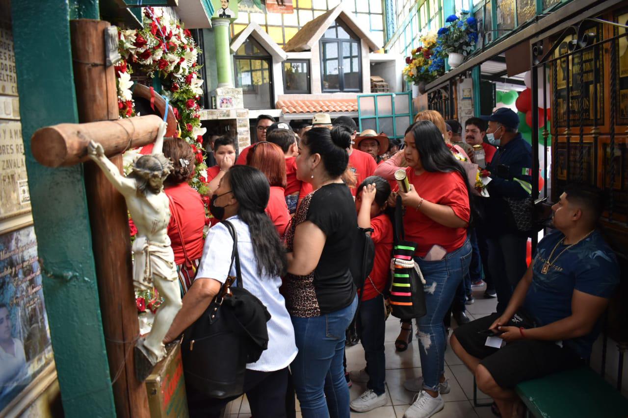 $!Recuerdan a Jesús Malverde, el bandido prócer de Culiacán