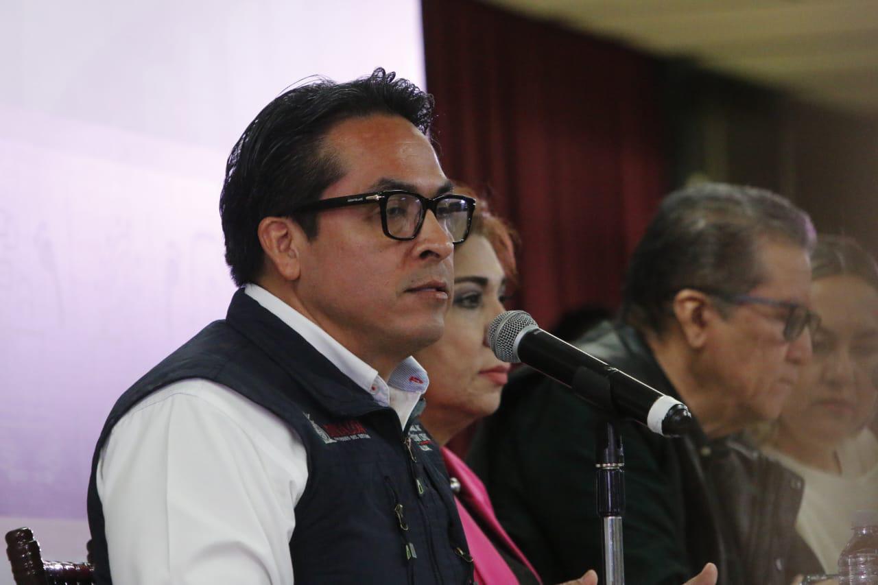 $!Descarta Gobierno de Sinaloa ataque directo como origen de incendio de plaza comercial en Culiacán