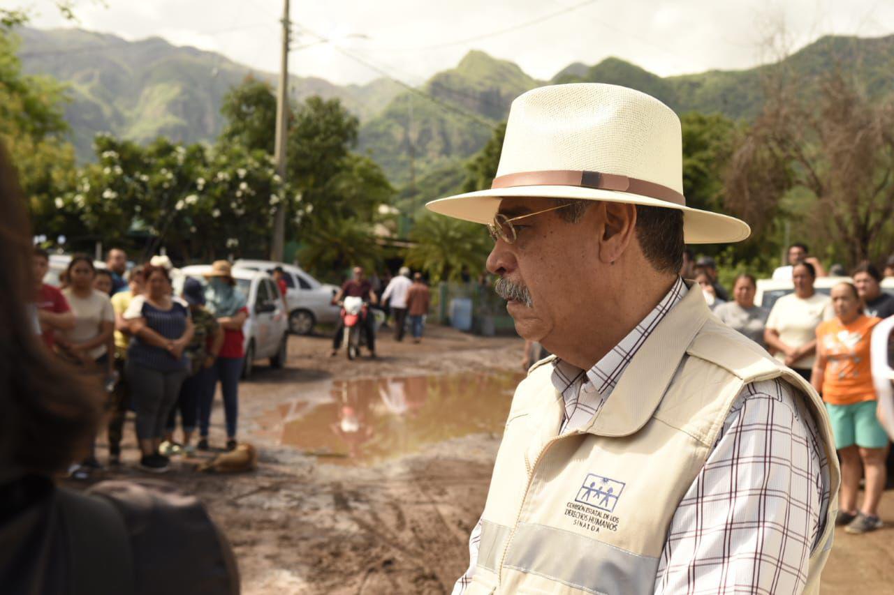 $!Investiga CEDH presuntas violaciones en operativo de Tacuichamona, Culiacán