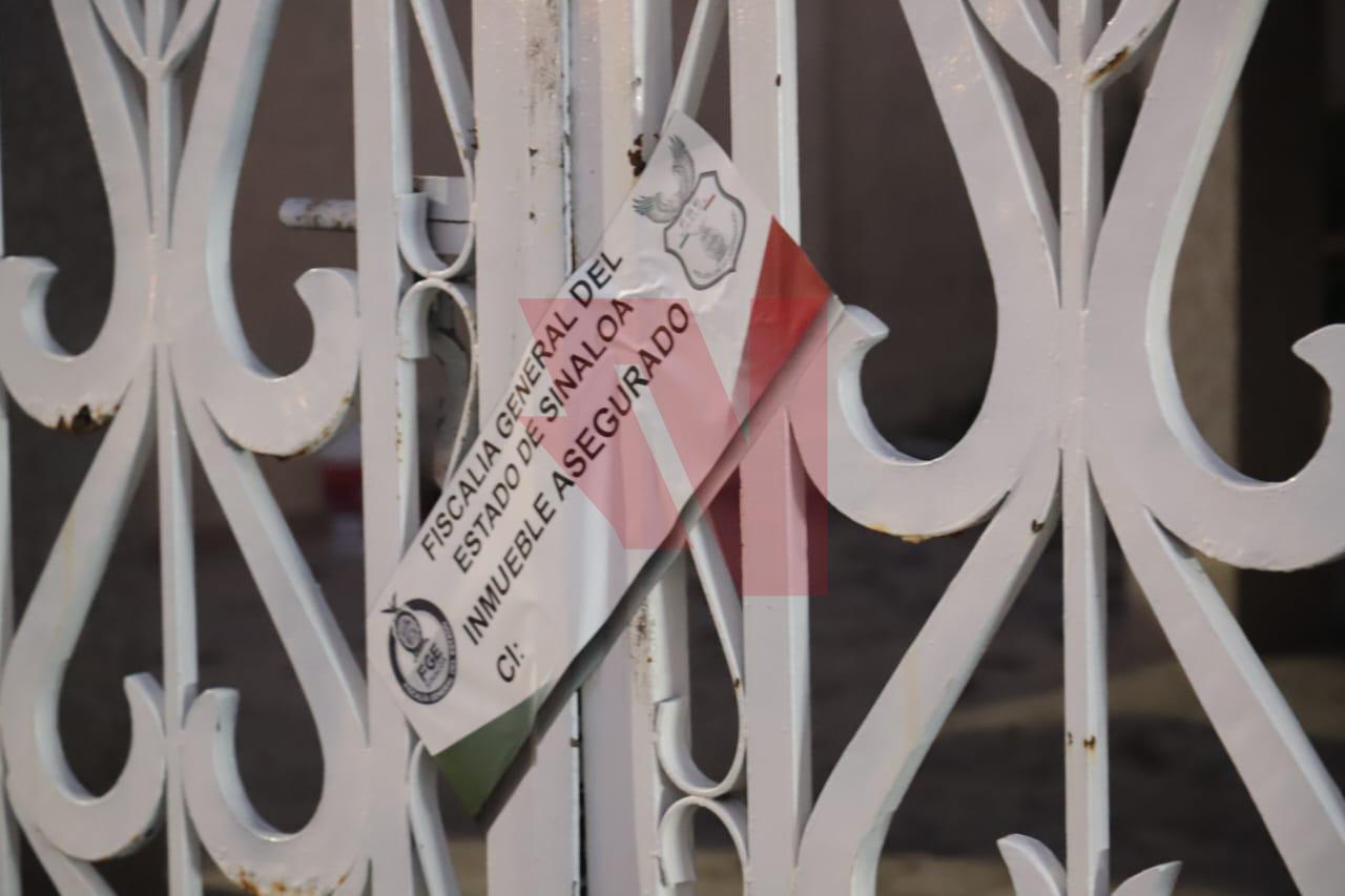 $!Catean casa en Mazatlán y confiscan vehículo ligado a desaparición de mujeres