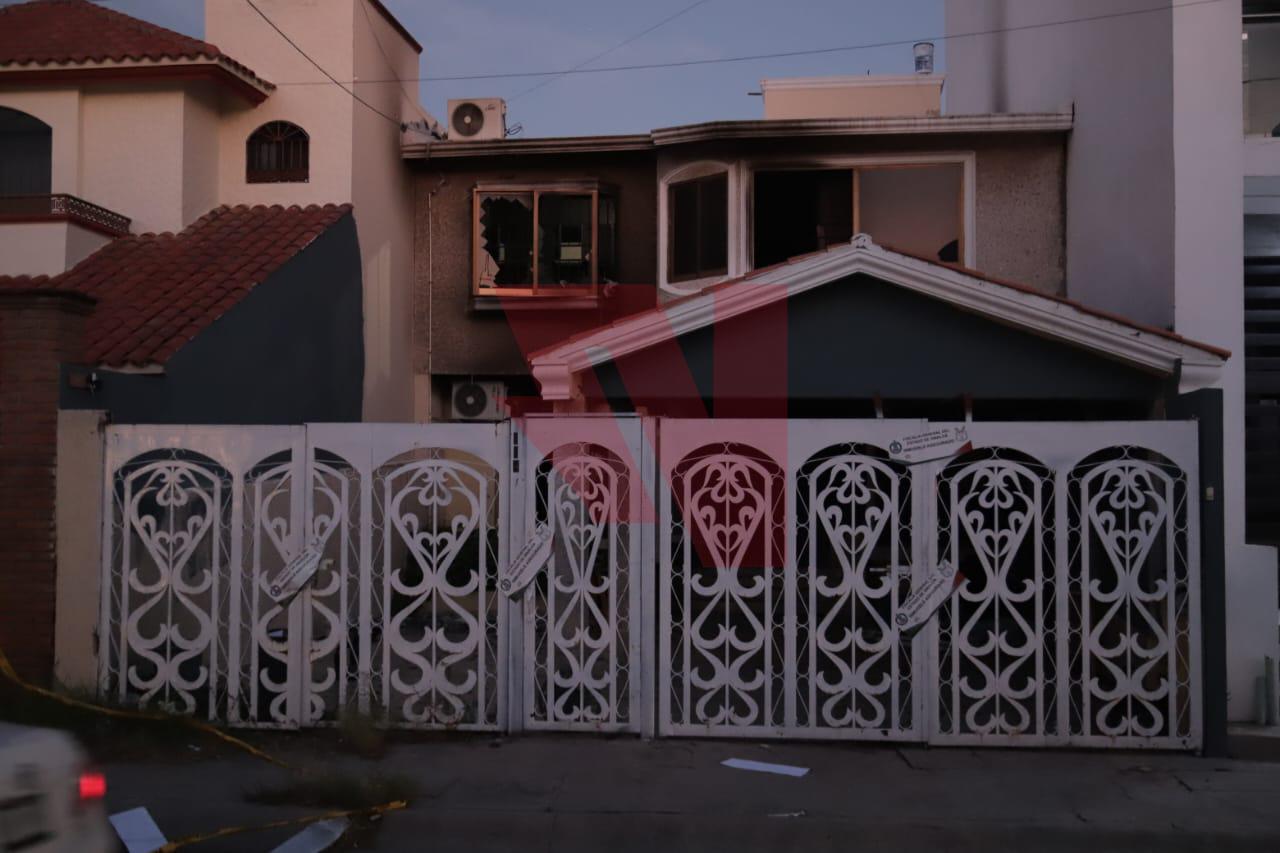 $!Catean casa en Mazatlán y confiscan vehículo ligado a desaparición de mujeres