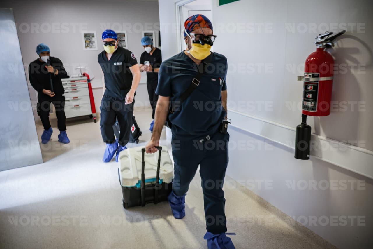 $!Jesús Humberto trascendió la muerte y regaló vida: donación multiorgánica en el Hospital General de Culiacán