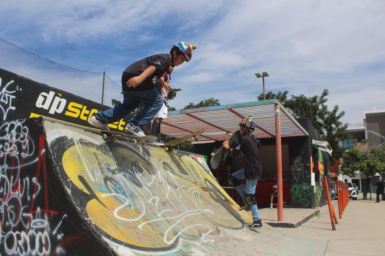 $!Inicia Mazatlán con dos oros y una plata su cosecha de medallas en estatal de skateboarding