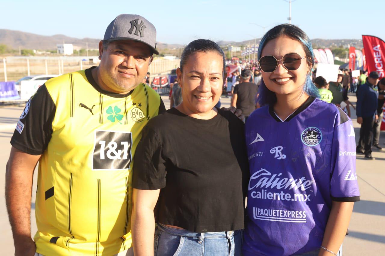 $!Jesús, Margarita y Lupita Carrillo.