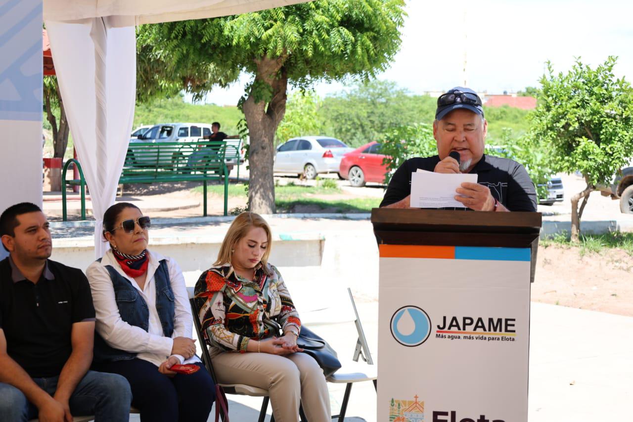 $!Inician ampliación del colector sanitario en La Cruz, Elota: obra beneficiará a familias de la zona este