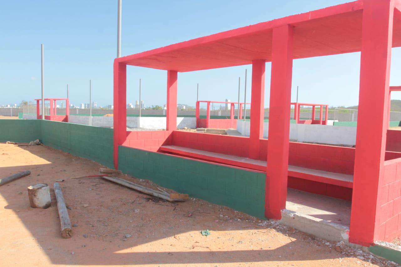 $!Liga Mazatlán, con un 80% de avance de su nueva casa (FOTOS)