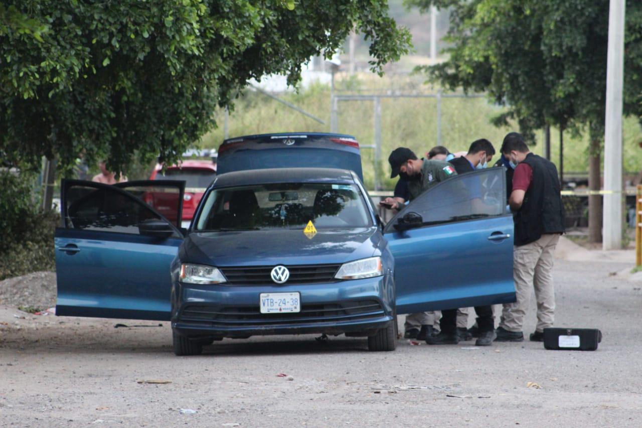 $!Atacan a balazos a mujer en Culiacán; queda herida