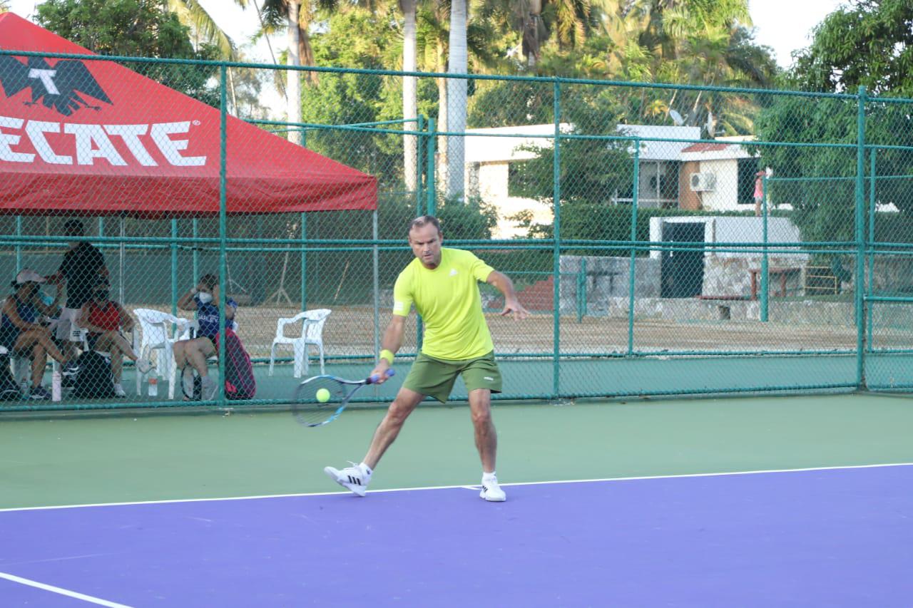 $!Se definen finalistas del Torneo de Tenis Copa Amstel de la Raza 2021