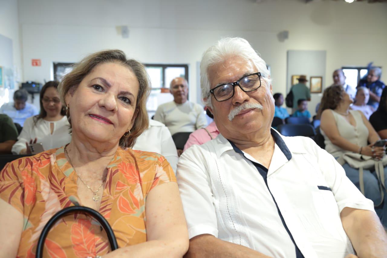 $!Olivia Lizárraga y José Manuel Villanueva.