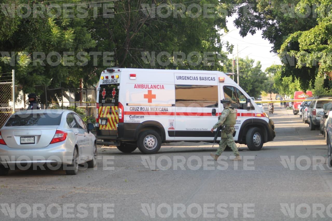 $!Matan a un hombre afuera de una primaria en Infonavit Barrancos, en Culiacán