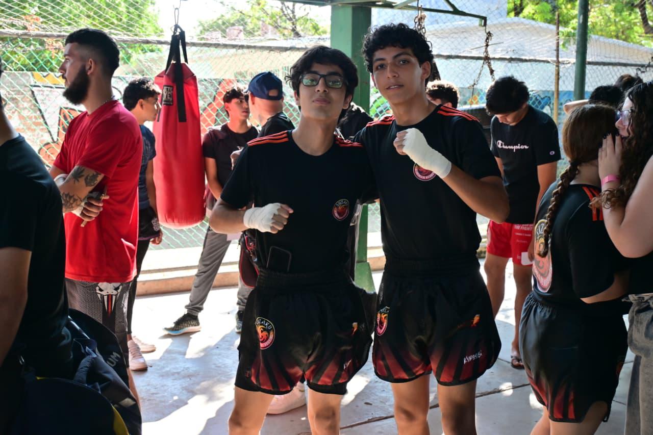 $!Talento y disciplina brillan en el Segundo Torneo Municipal de Kickboxing 2025