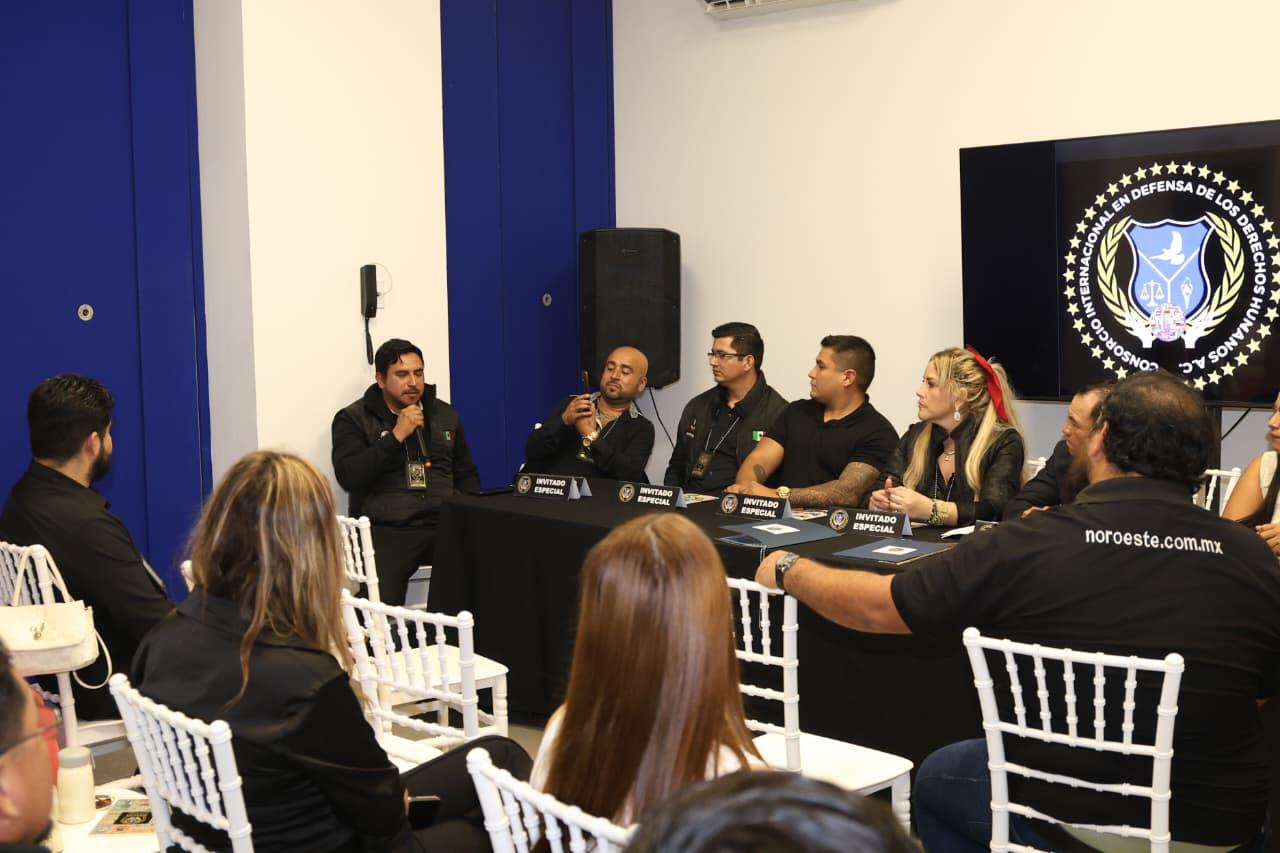 $!Nace en Sinaloa el Consorcio Internacional en Defensa de los Derechos Humanos