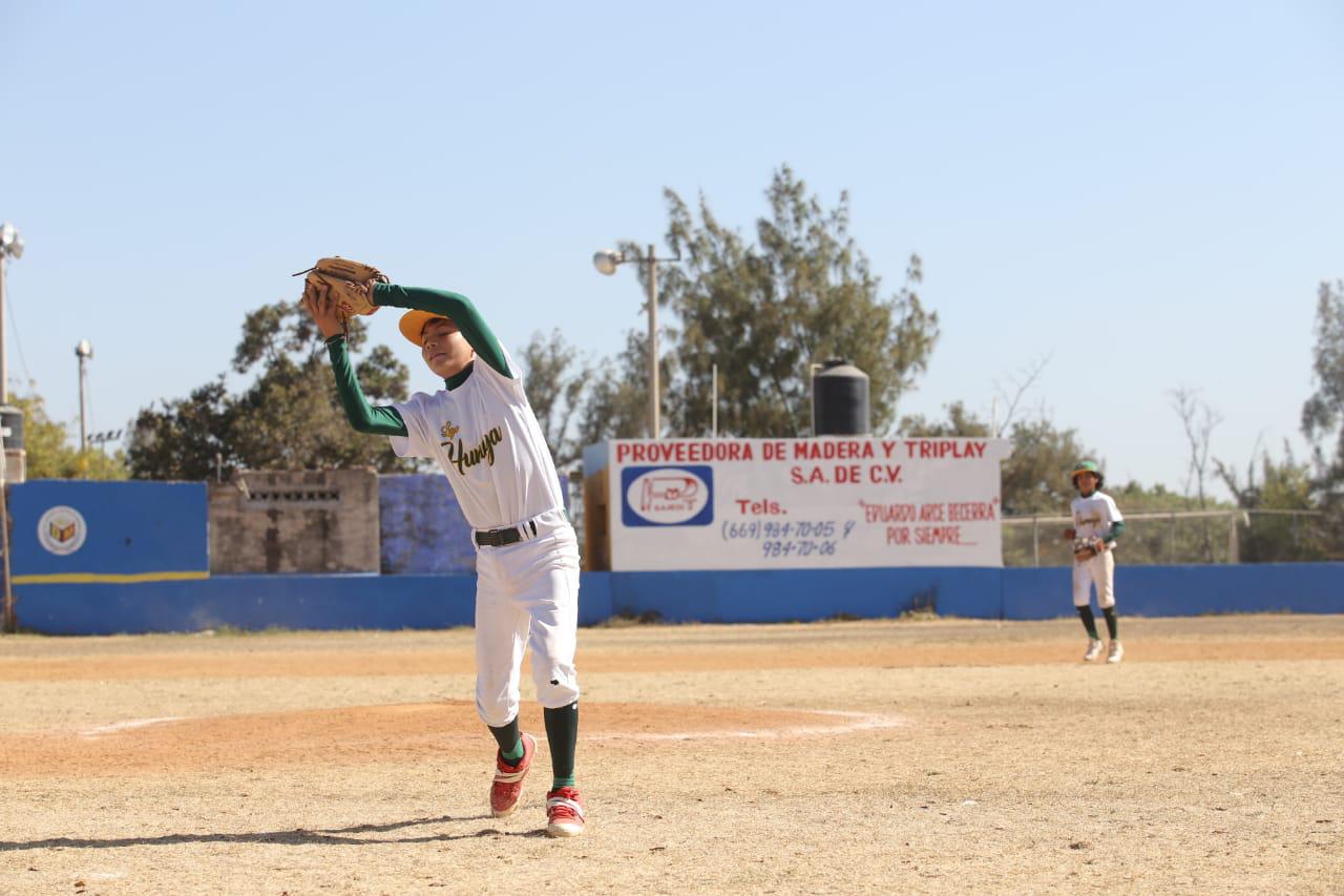 $!Liga Muralla se apunta un triunfo más en el Nacional Infantil Mayor Pesada U 12