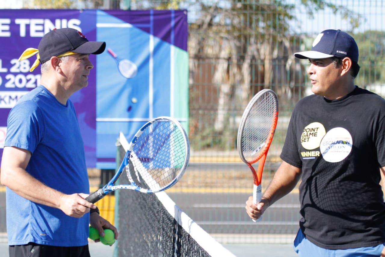 $!Roy Castro y Cristian Osuna.