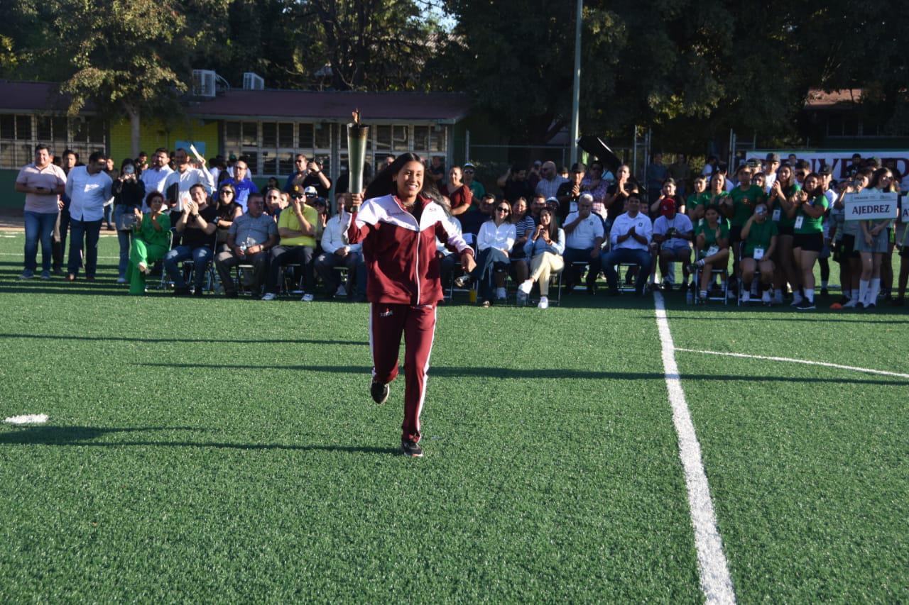 $!Inauguran autoridades los Juegos Deportivos Estatales Cobaes 2024