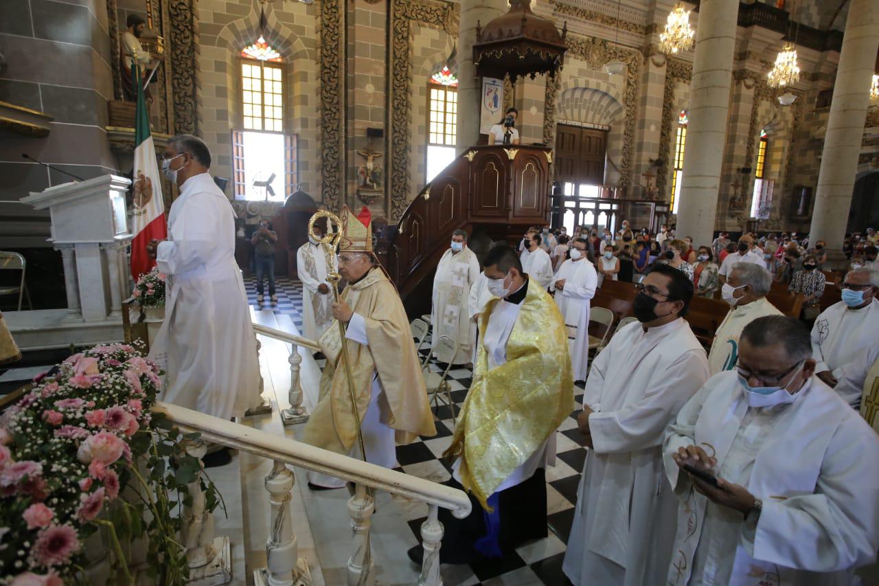 $!Celebran a la Virgen de la Inmaculada Concepción, Patrona de Mazatlán