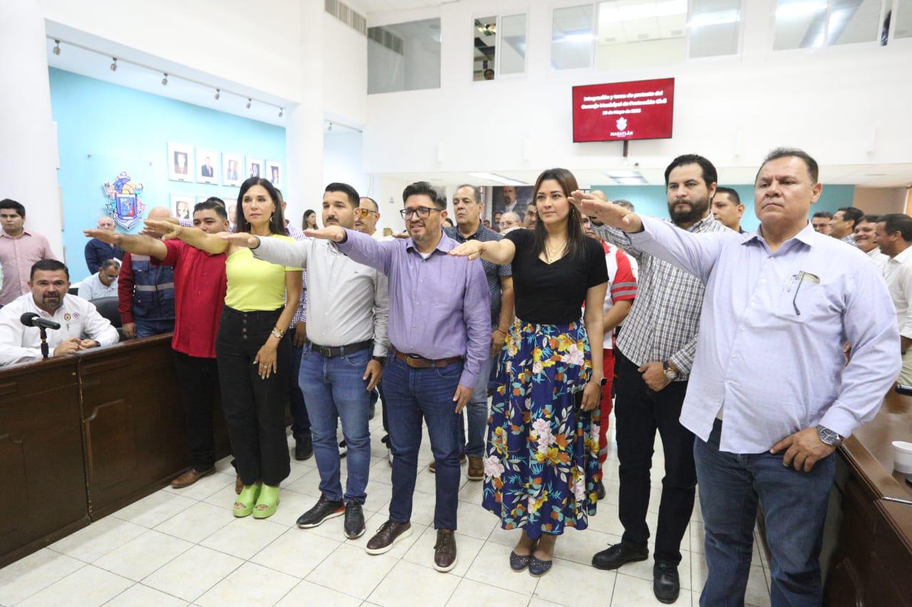 $!Está listo el Consejo Municipal de Protección Civil de Mazatlán