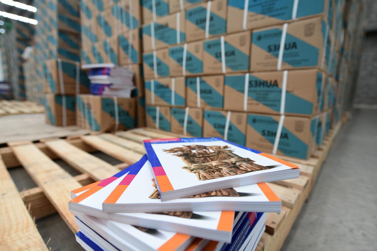 $!Llegan a Sinaloa todos los libros para educación preescolar, primaria y secundaria