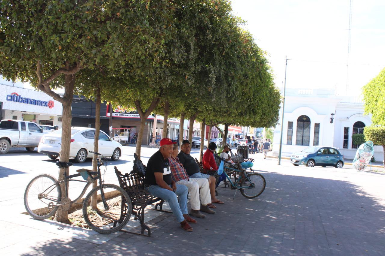 $!La plazuela Ramón Corona, un lugar para desestresarse en Escuinapa