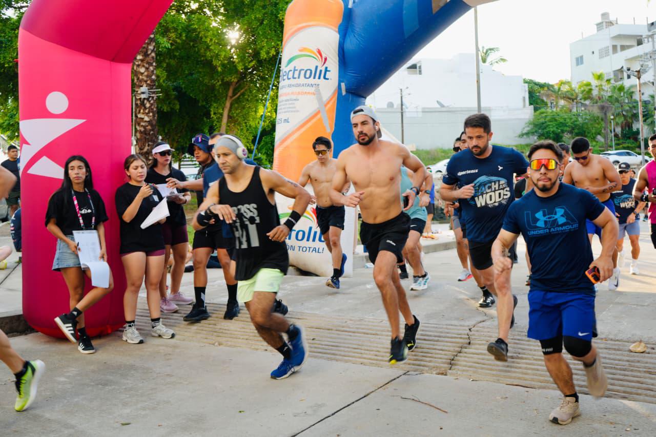$!El evento CrossFit Beach and Wods 2026 regresa a Mazatlán tras seis años de ausencia