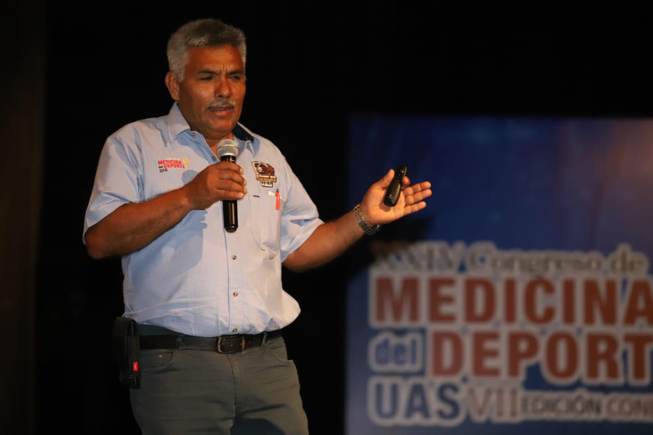 $!Inicia en Mazatlán la séptima edición del Congreso de Medicina del Deporte de la UAS