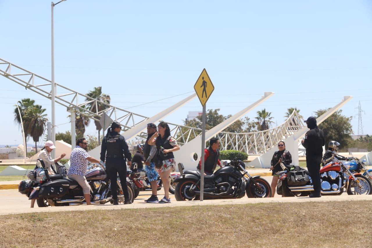 $!‘Caballos de acero’ comienzan a rugir en Semana Internacional de la Moto