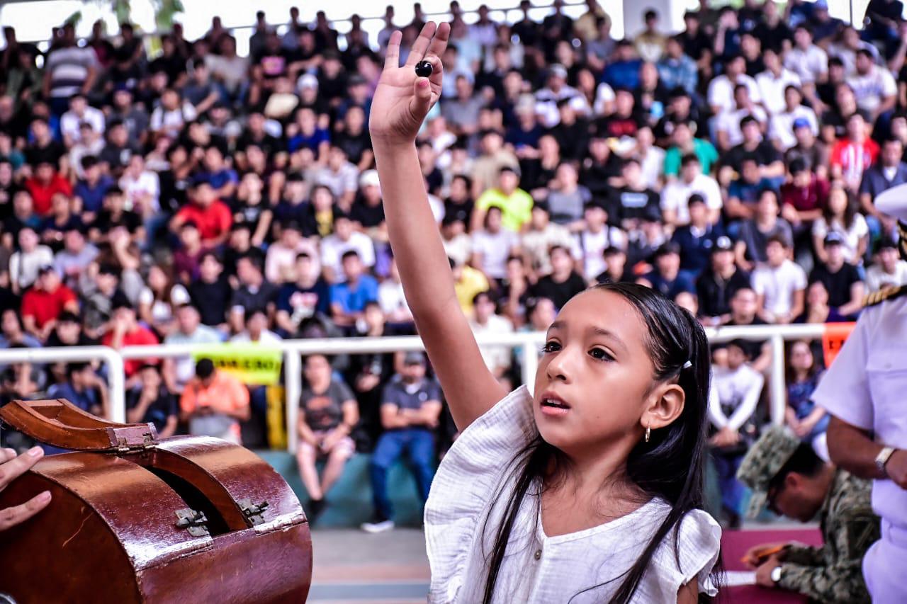 $!Realizan Sorteo Anual del Servicio Militar Nacional en Mazatlán