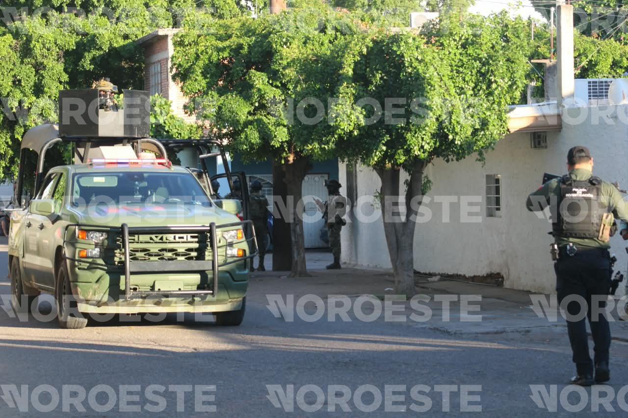 $!Asesinan a balazos a un hombre en la colonia Recursos Hidráulicos, en Culiacán