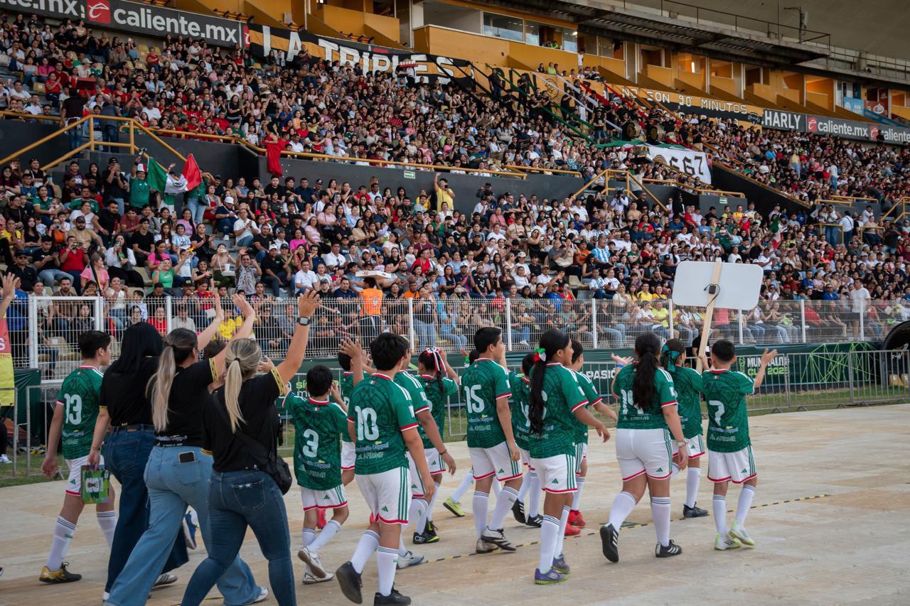 $!Mundialito Culiacán 2026 vive gran inauguración