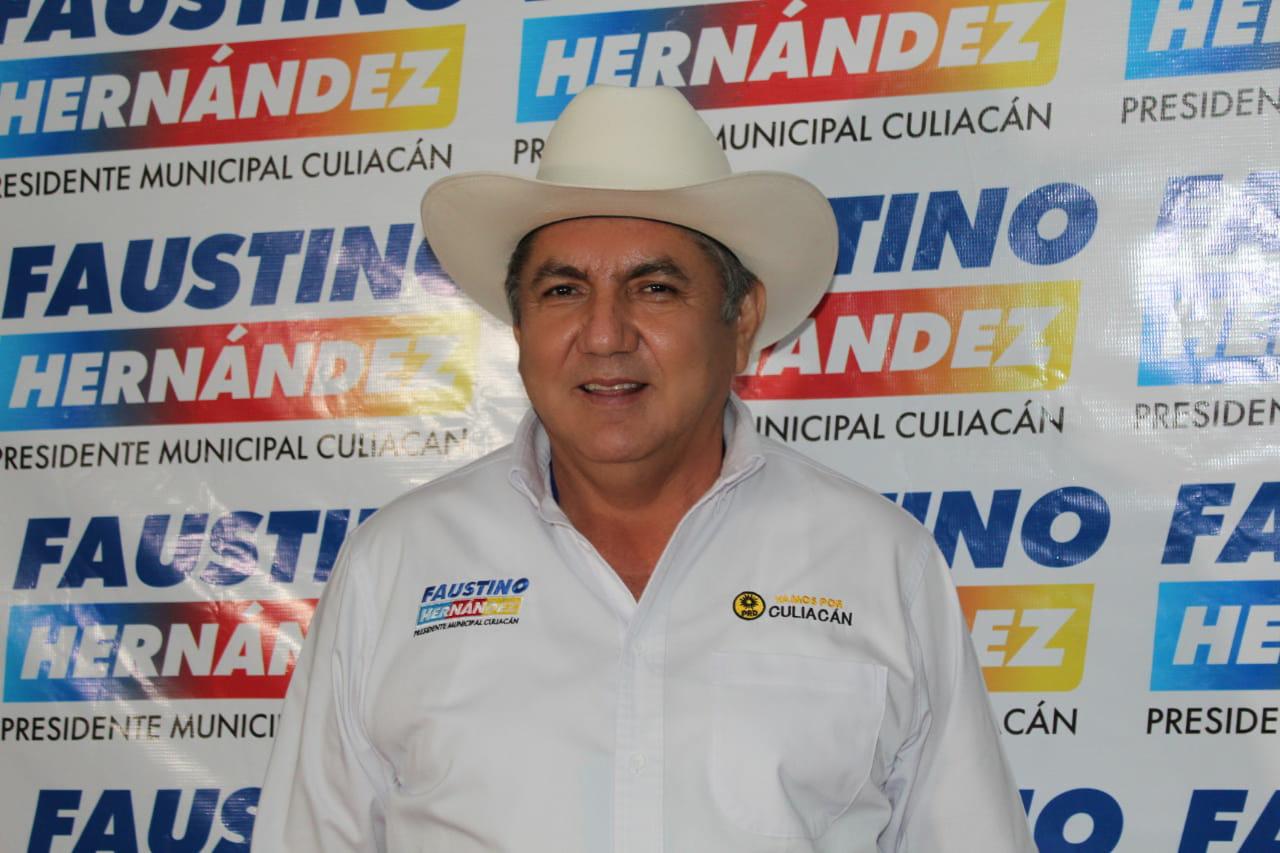 $!Anuncia Faustino Hernández un Programa Integral de Movilidad para Culiacán