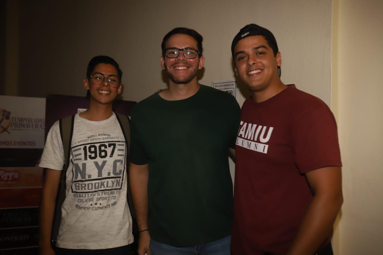 $!Jorge Chavarin, Javier Casillas y Óscar Castro.