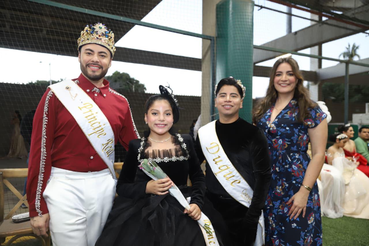 $!Guillermo Orrante, Elisa Gutiérrez, Romeo Antonio y Astrid Tirado.