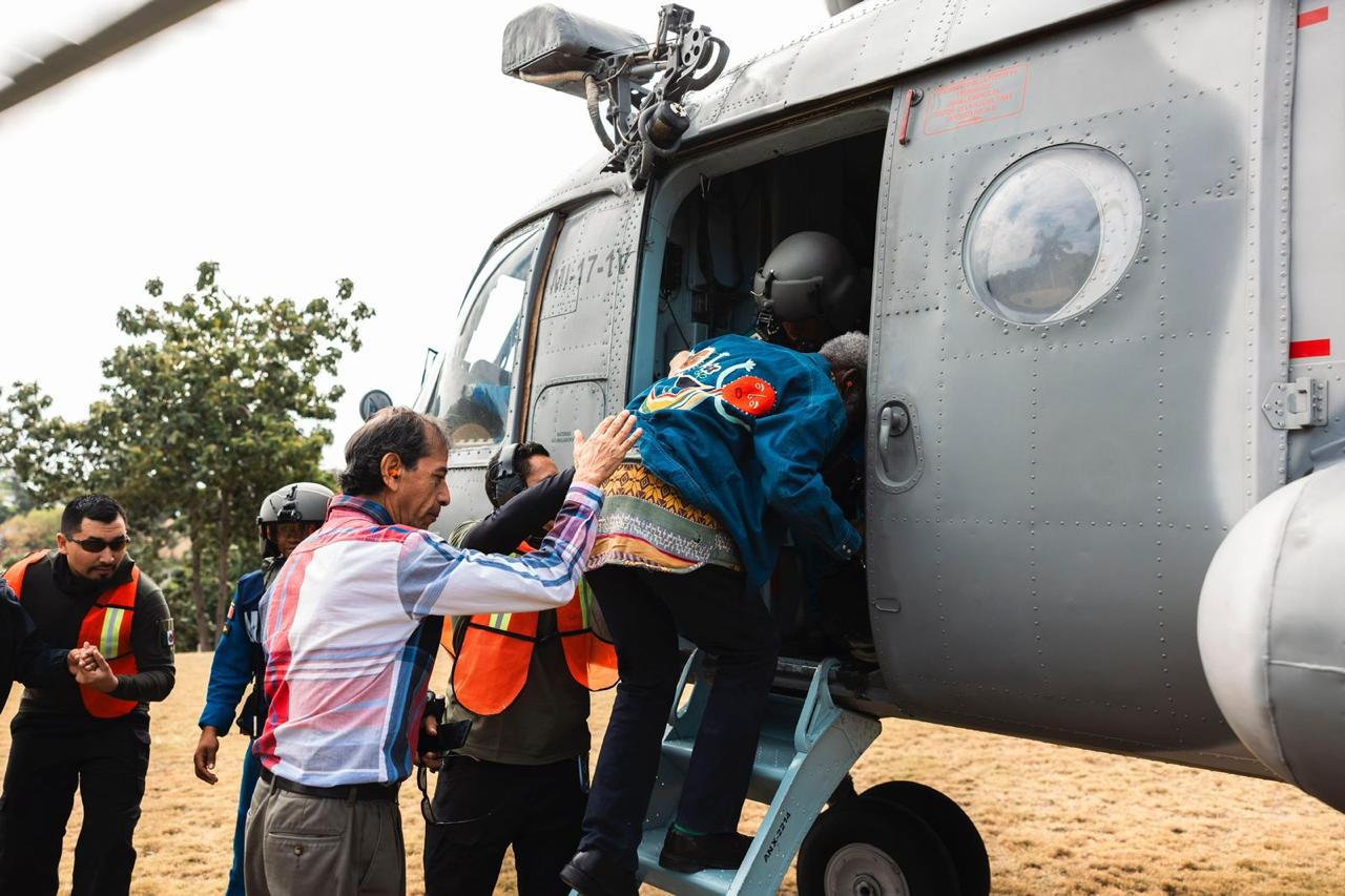 $!Evacúa Gobierno de México a 34 connacionales de Haití por crisis de violencia