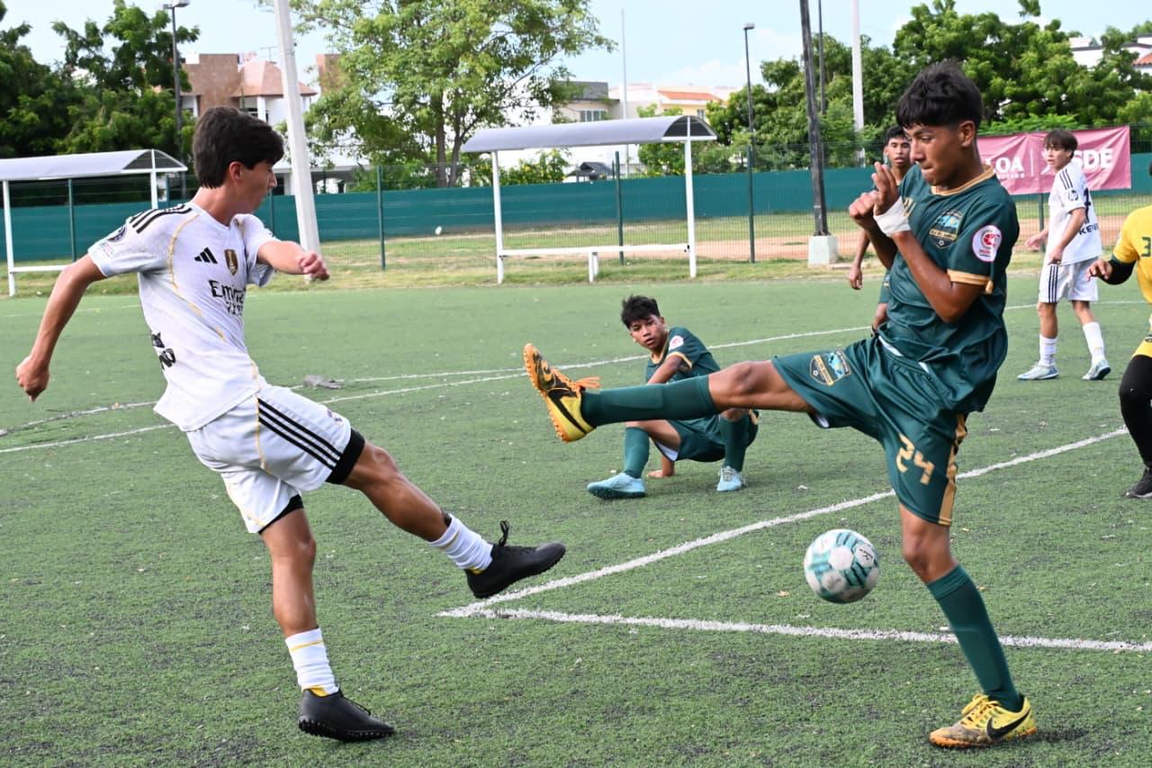 $!Visa Mazatlán su boleto a la fase estatal de los Juegos Nacionales Populares en el futbol 6x6
