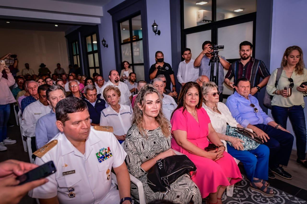 $!Centro Histórico de Mazatlán tiene su Comandancia de Policía