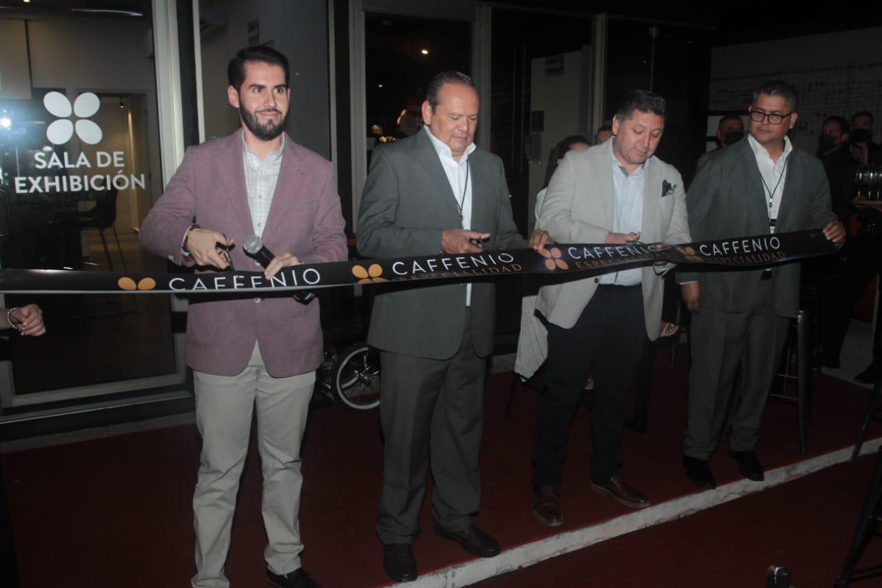 $!Caffenio Especialidad abre en Mazatlán su sala de exhibición
