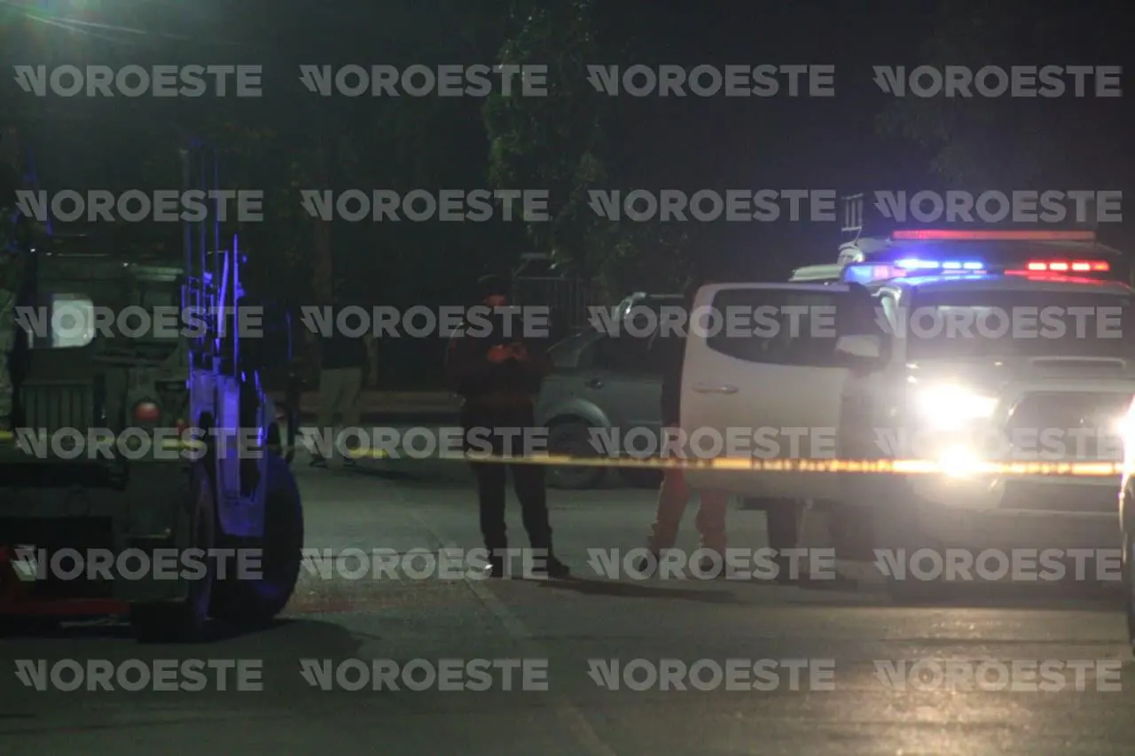$!Balean a un hombre en la Colonia Revolución de Culiacán